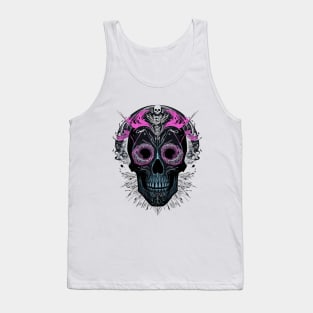 Skull Tank Top